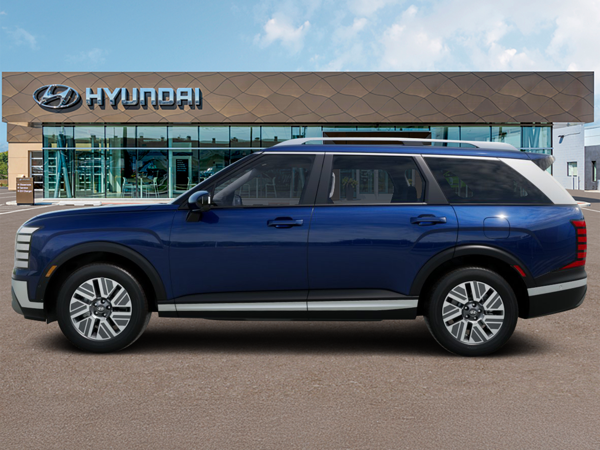 2026 Hyundai PALISADE HYBRID SEL Premium