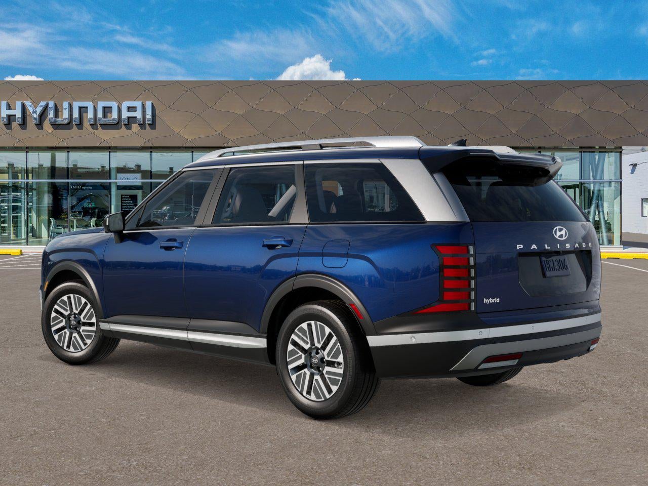 2026 Hyundai PALISADE HYBRID SEL Premium