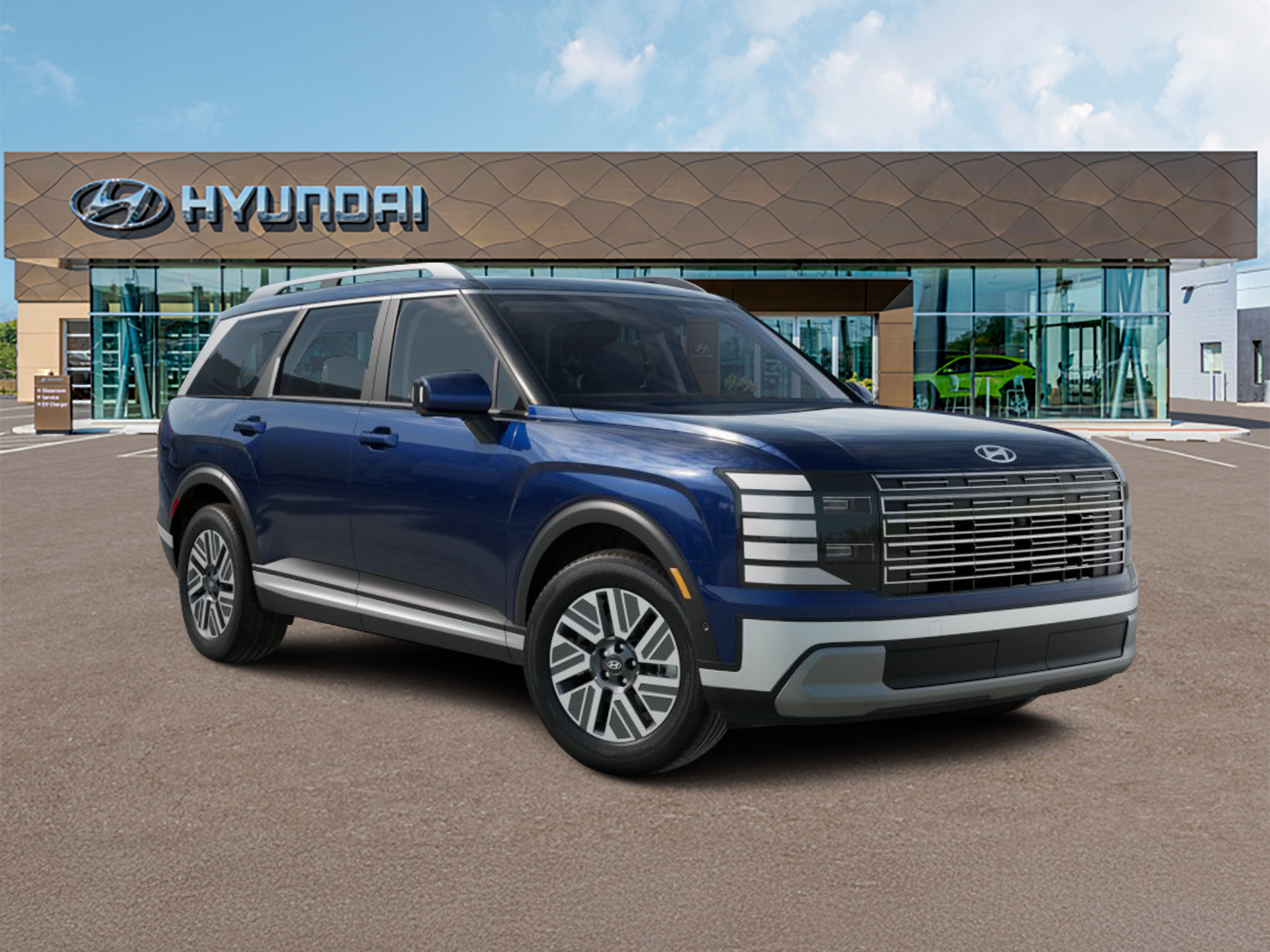 2026 Hyundai PALISADE HYBRID SEL Premium