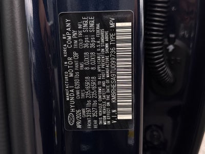 2026 Hyundai PALISADE HYBRID SEL Premium