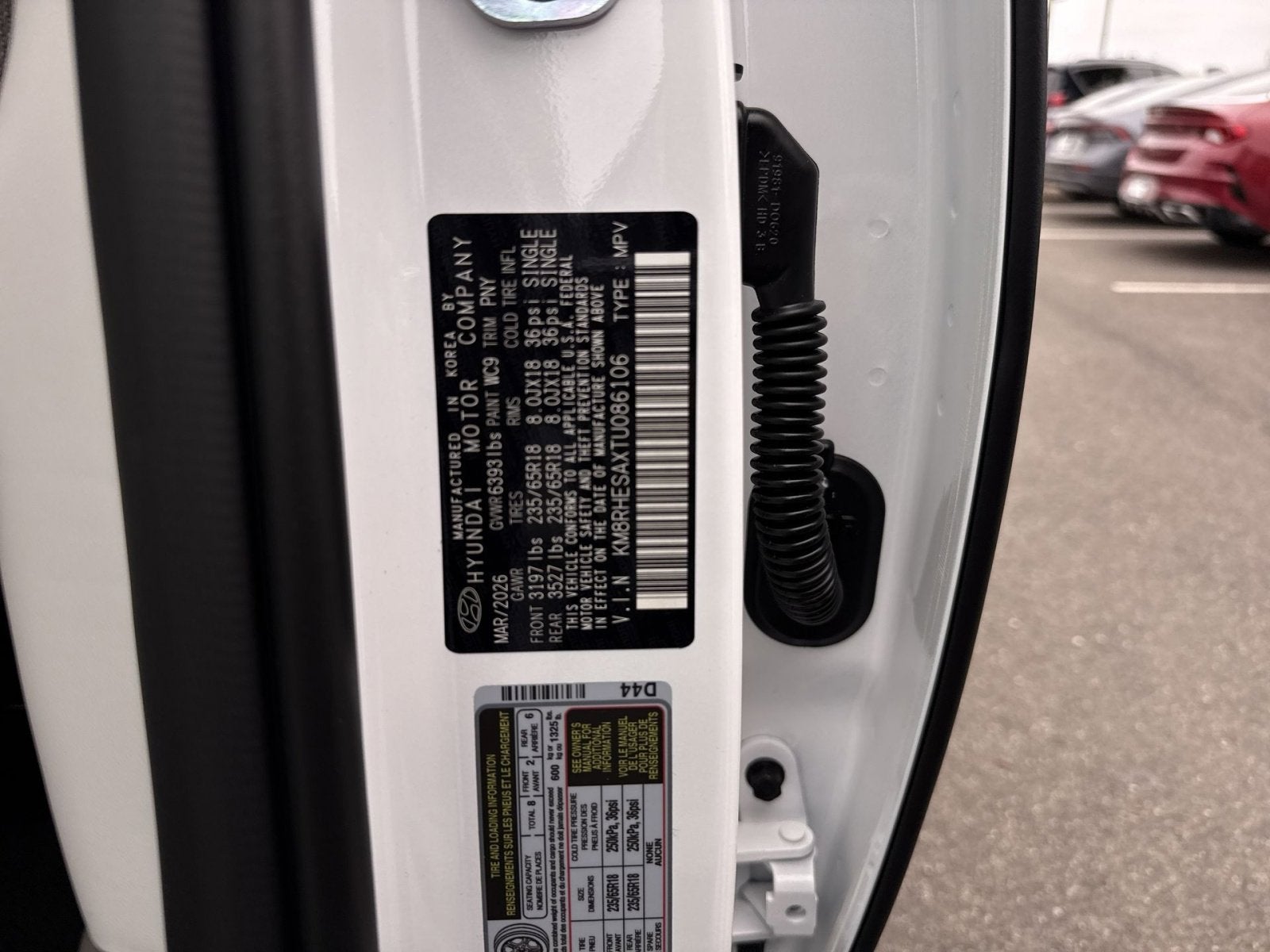 2026 Hyundai PALISADE HYBRID SEL Premium