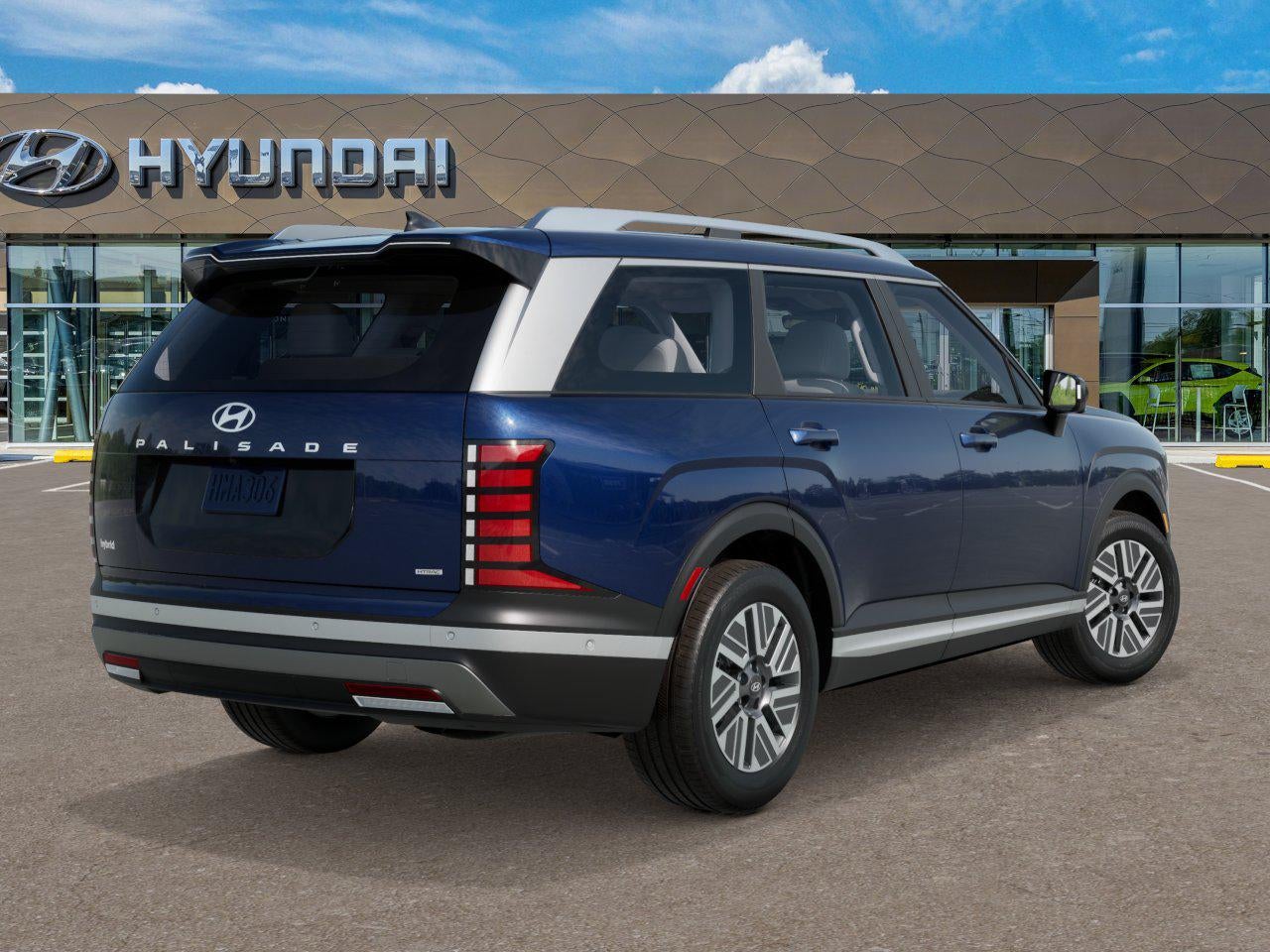 2026 Hyundai PALISADE HYBRID SEL Premium