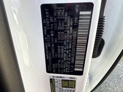 2026 Hyundai PALISADE XRT Pro