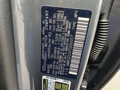 2026 Hyundai PALISADE XRT Pro