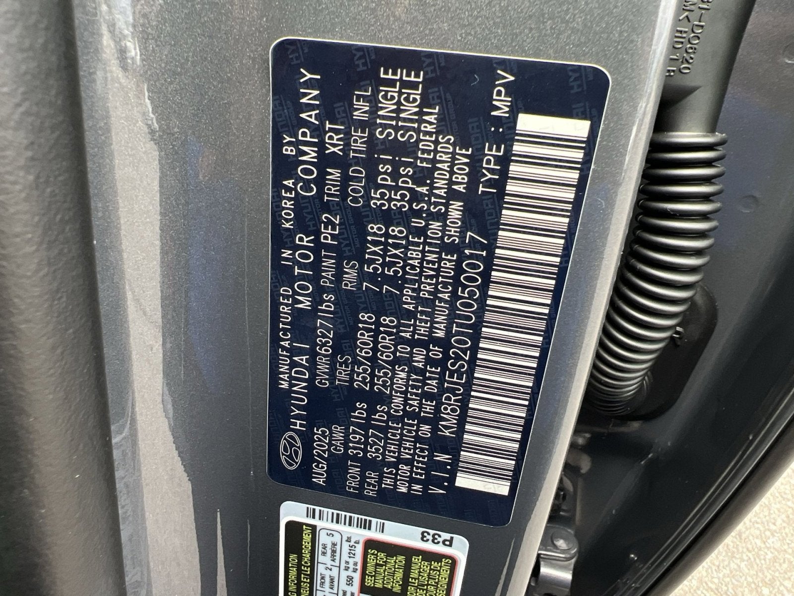 2026 Hyundai PALISADE XRT Pro