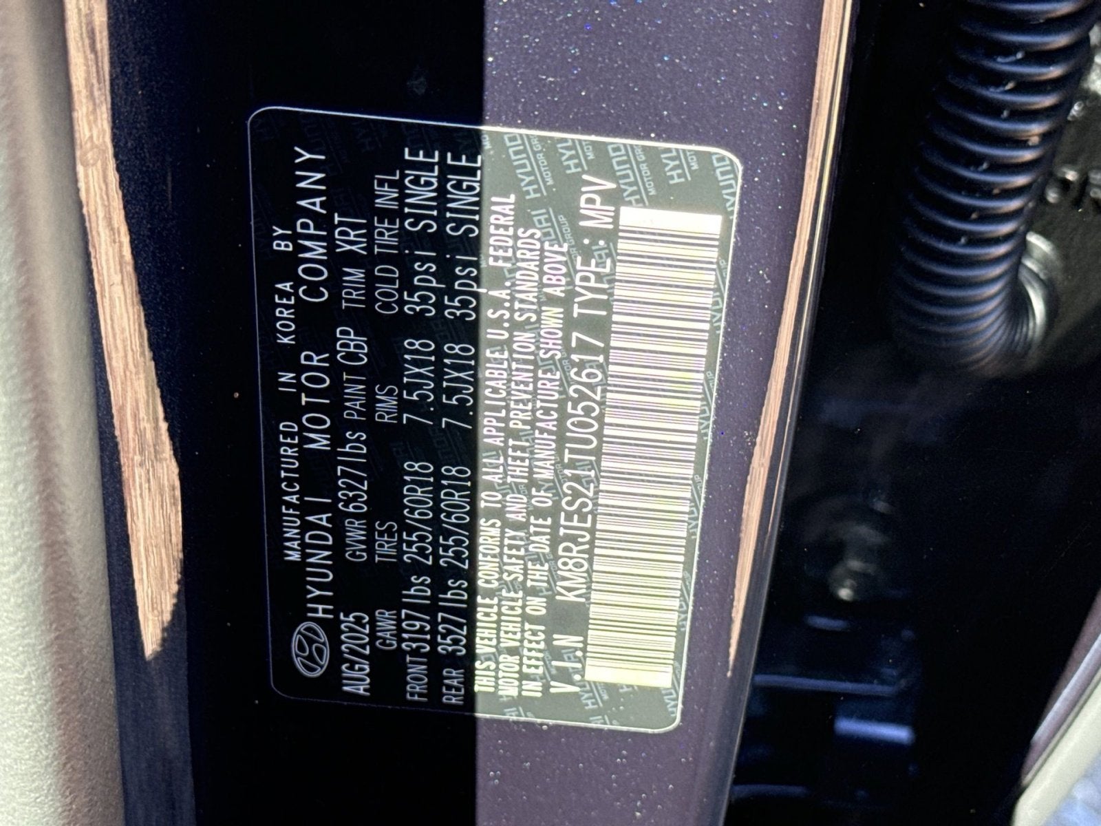 2026 Hyundai PALISADE XRT Pro