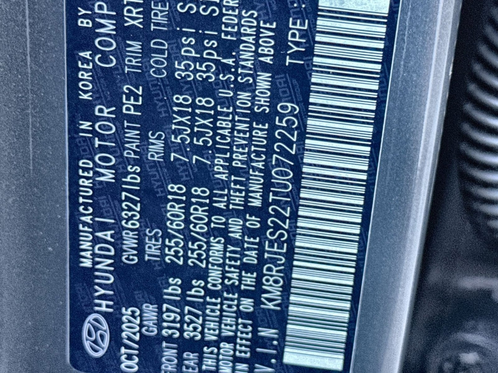 2026 Hyundai PALISADE XRT Pro