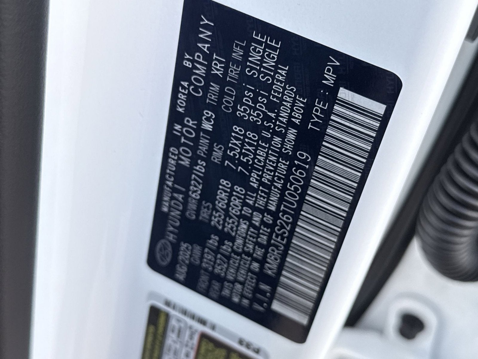 2026 Hyundai PALISADE XRT Pro