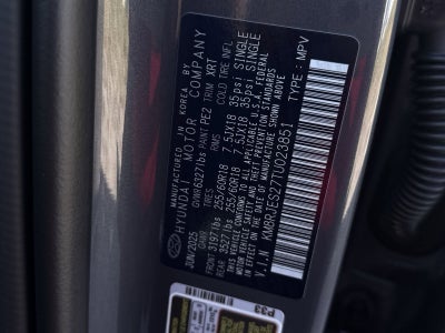 2026 Hyundai PALISADE XRT Pro