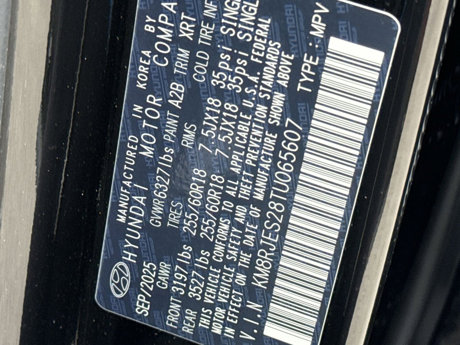 2026 Hyundai PALISADE XRT Pro