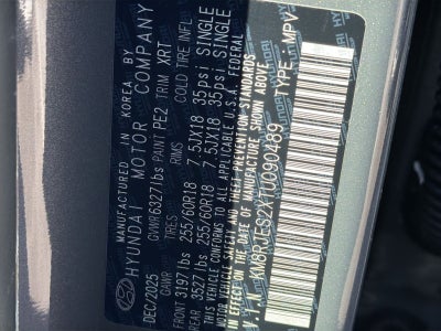 2026 Hyundai PALISADE XRT Pro