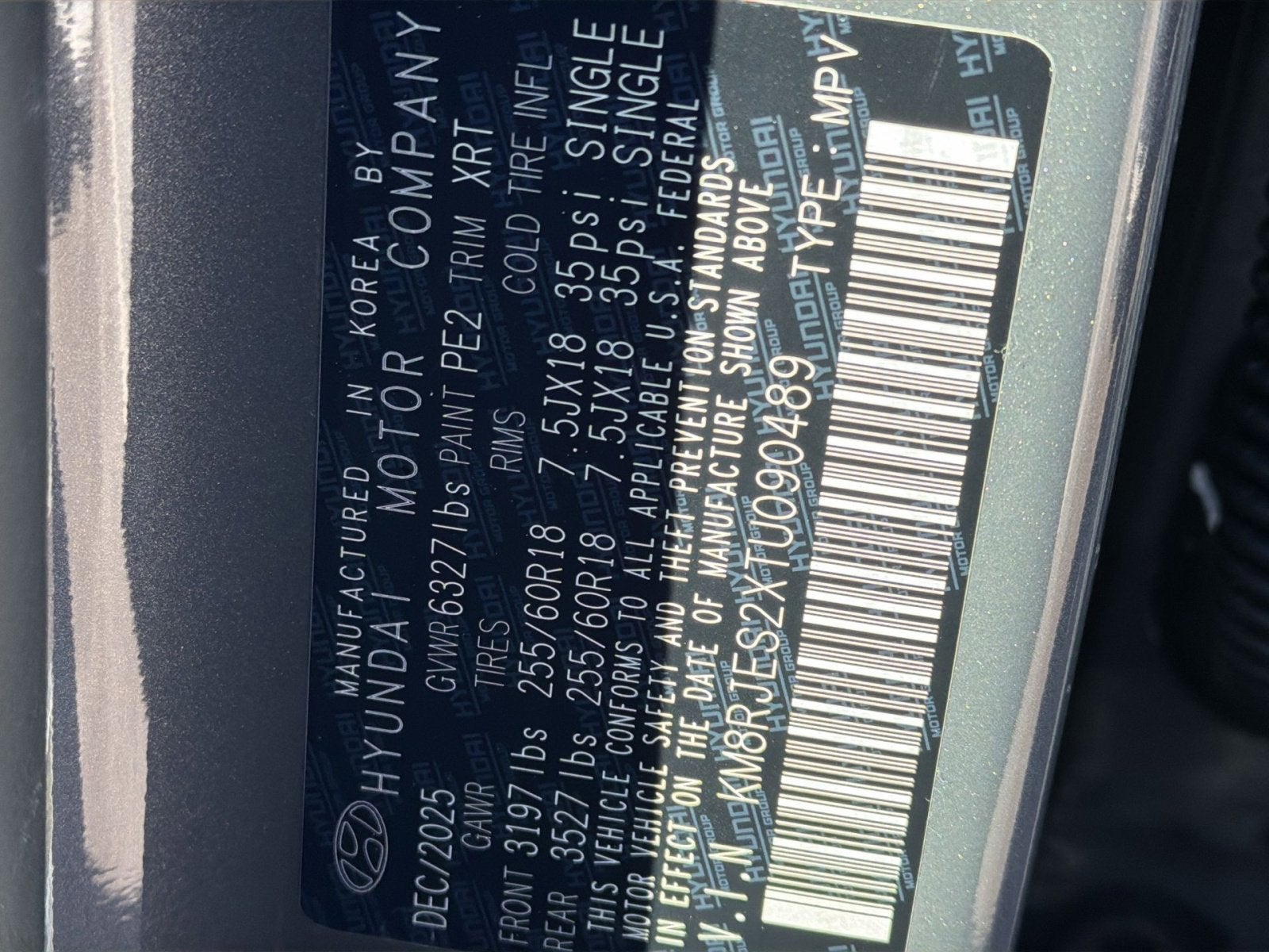 2026 Hyundai PALISADE XRT Pro