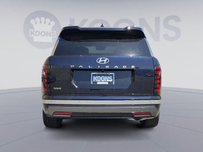 2026 Hyundai PALISADE HYBRID Limited