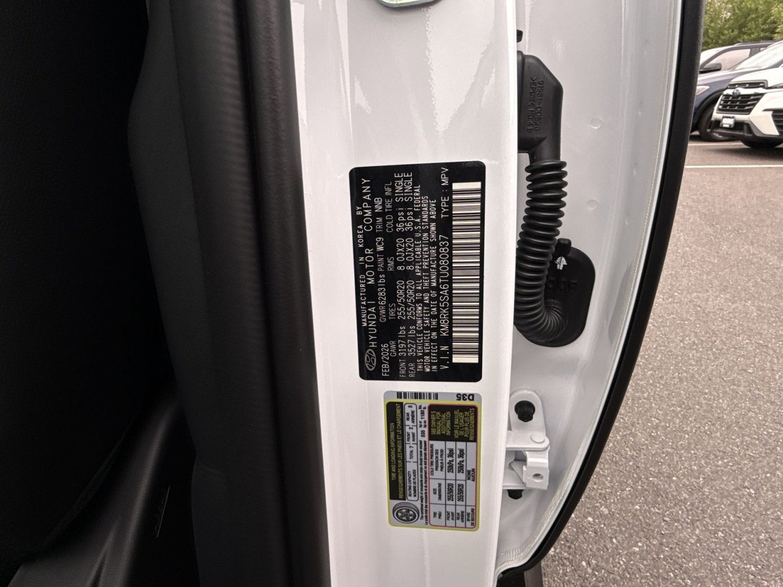 2026 Hyundai PALISADE HYBRID Limited