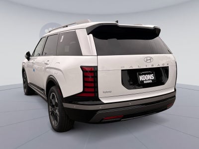 2026 Hyundai PALISADE HYBRID Limited