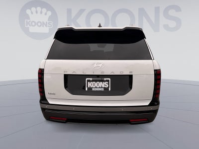 2026 Hyundai PALISADE HYBRID Limited