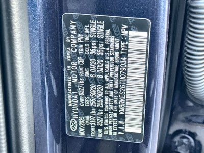 2026 Hyundai PALISADE Limited