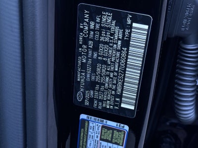 2026 Hyundai PALISADE Limited