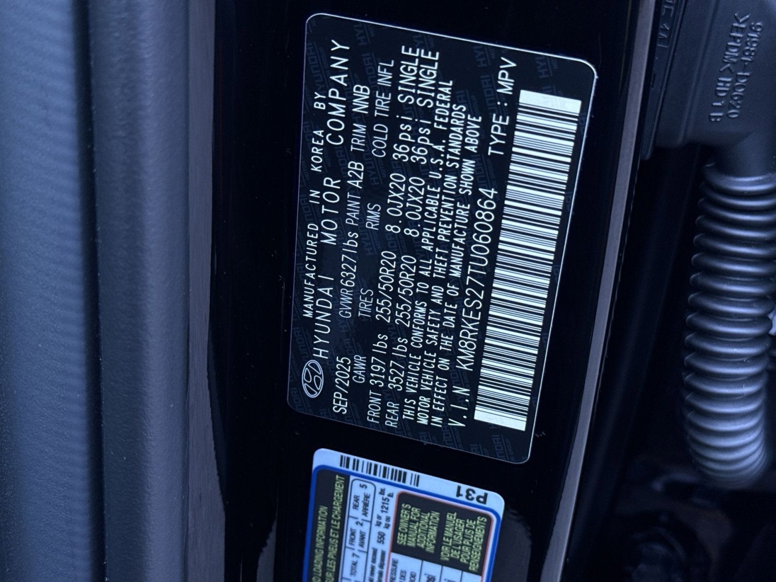 2026 Hyundai PALISADE Limited