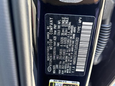 2026 Hyundai PALISADE HYBRID Limited