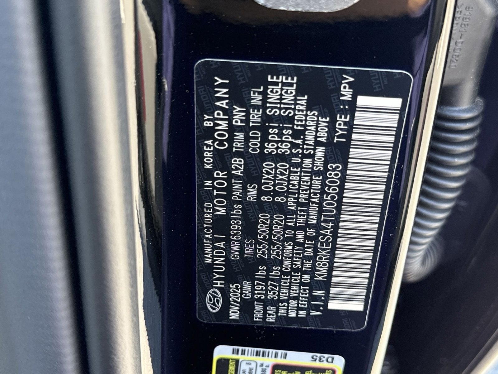 2026 Hyundai PALISADE HYBRID Limited