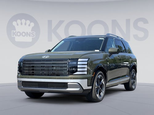 2026 Hyundai PALISADE HYBRID Limited