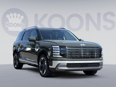 2026 Hyundai PALISADE HYBRID Limited