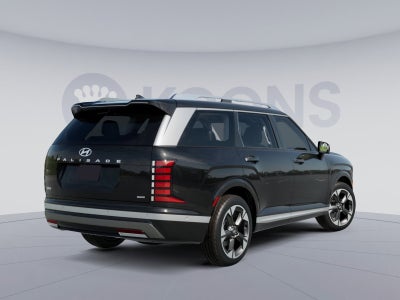 2026 Hyundai PALISADE HYBRID Limited