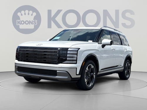2027 Hyundai PALISADE HYBRID Limited