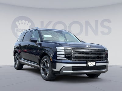 2026 Hyundai PALISADE HYBRID Limited