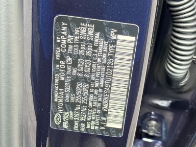 2026 Hyundai PALISADE HYBRID Limited