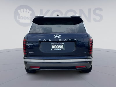 2026 Hyundai PALISADE HYBRID Limited