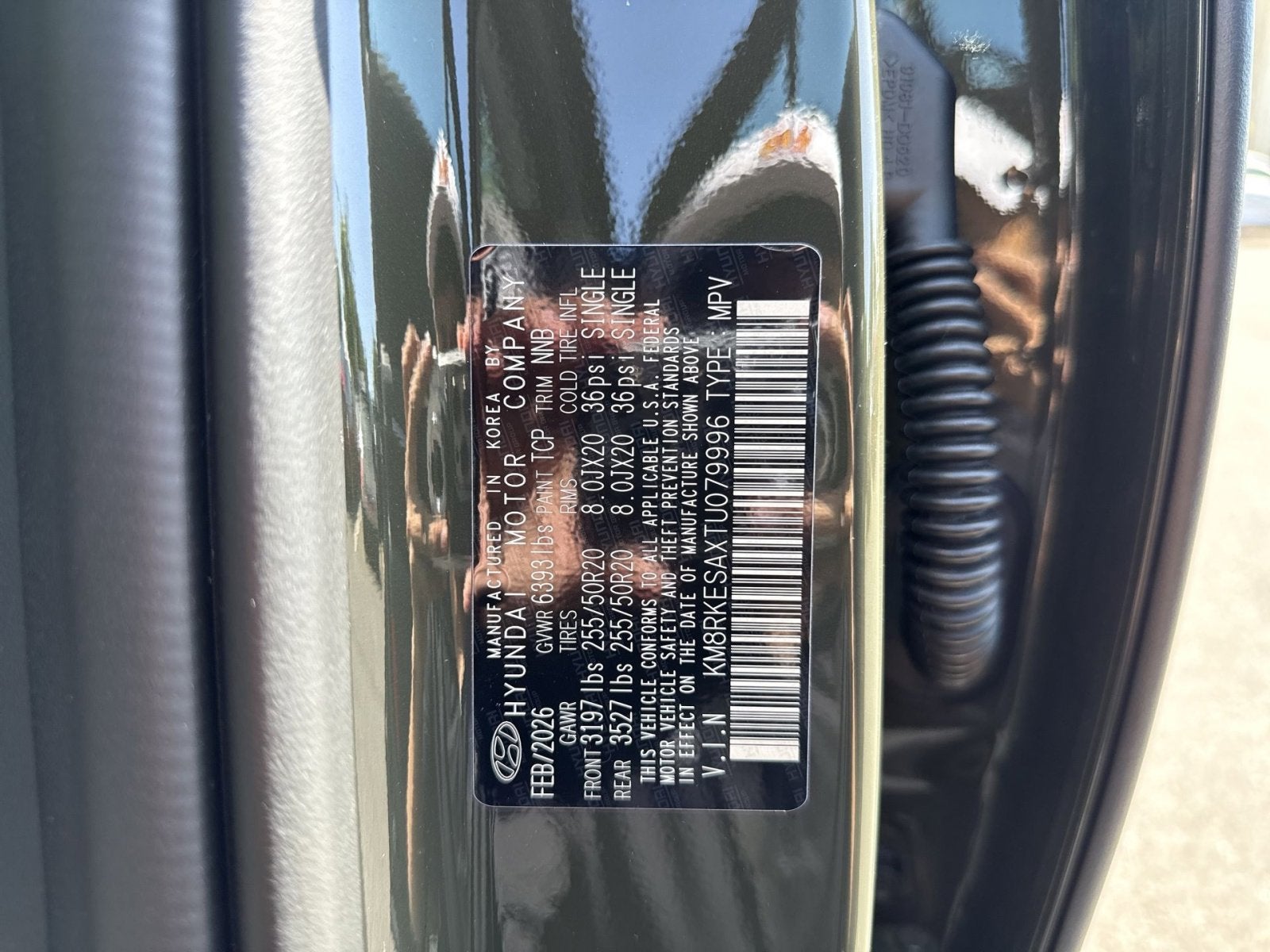 2026 Hyundai PALISADE HYBRID Limited
