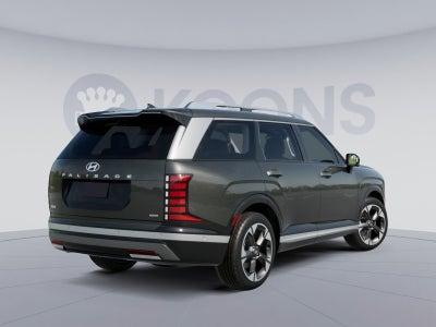 2026 Hyundai PALISADE HYBRID Limited