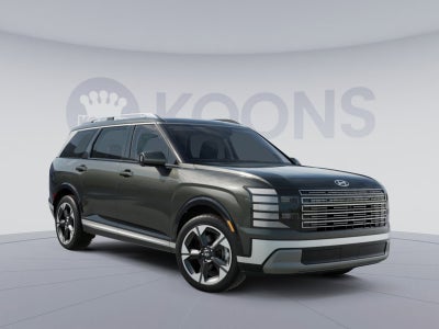2026 Hyundai PALISADE HYBRID Limited