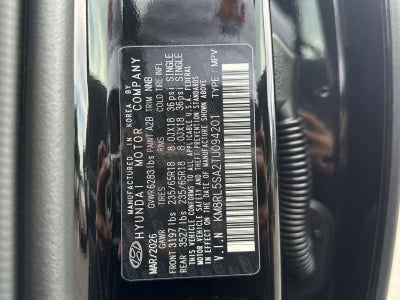 2026 Hyundai PALISADE HYBRID Blue SEL