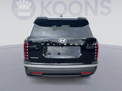2026 Hyundai PALISADE HYBRID Blue SEL