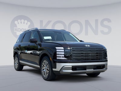 2026 Hyundai PALISADE HYBRID Blue SEL