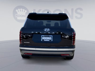 2026 Hyundai PALISADE HYBRID Blue SEL