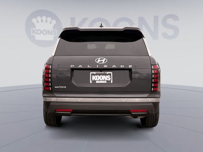 2026 Hyundai PALISADE HYBRID Blue SEL