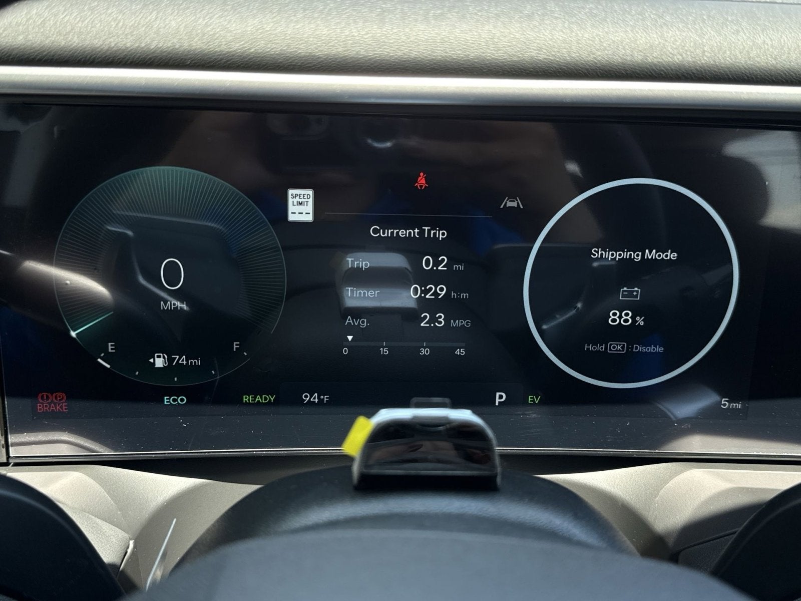 2026 Hyundai PALISADE HYBRID Blue SEL