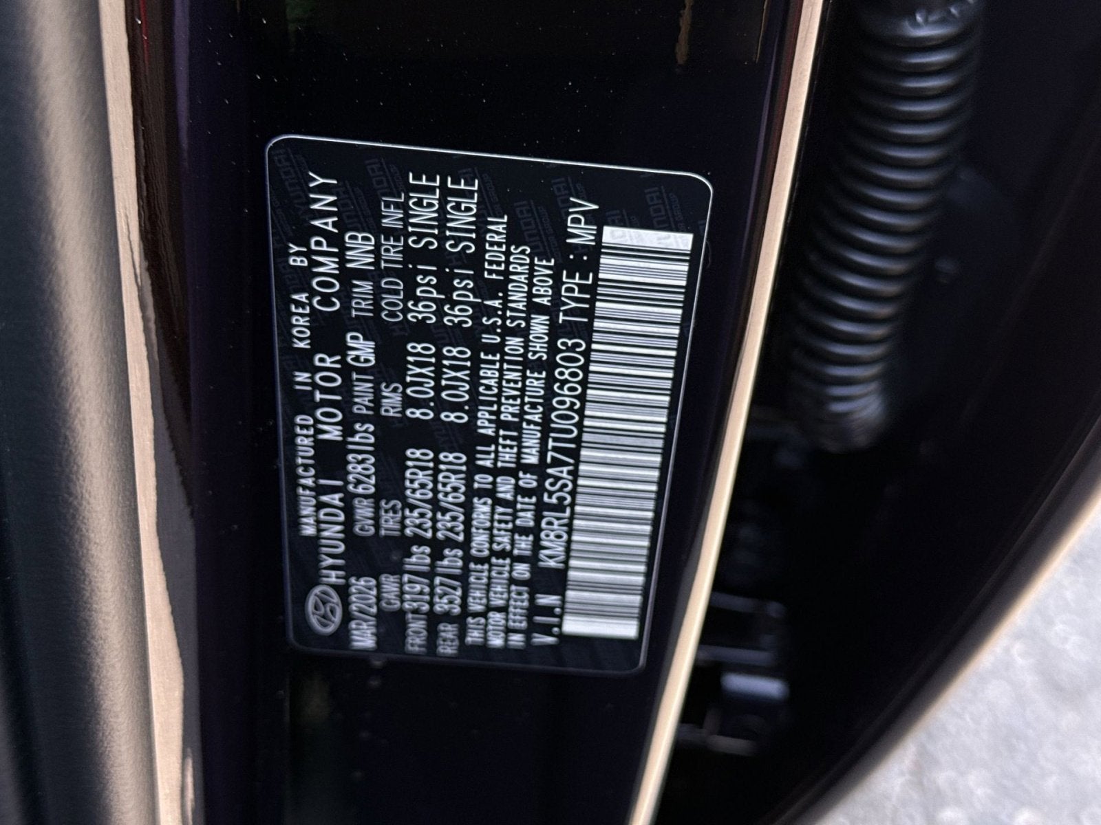 2026 Hyundai PALISADE HYBRID Blue SEL