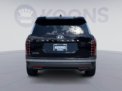 2026 Hyundai PALISADE HYBRID Blue SEL