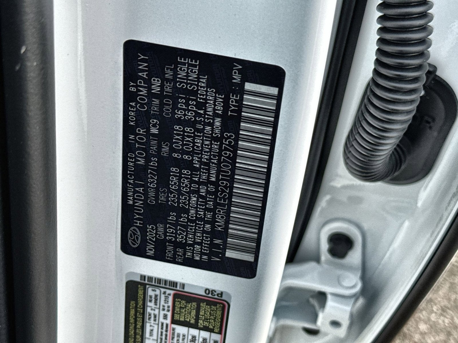 2026 Hyundai PALISADE SEL