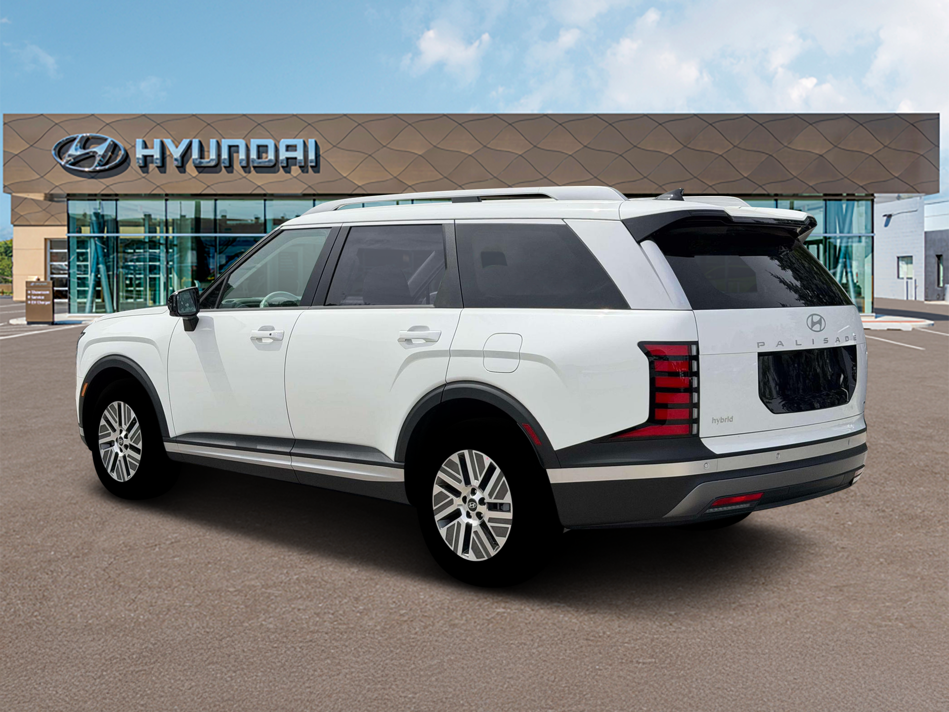 2026 Hyundai PALISADE HYBRID SEL