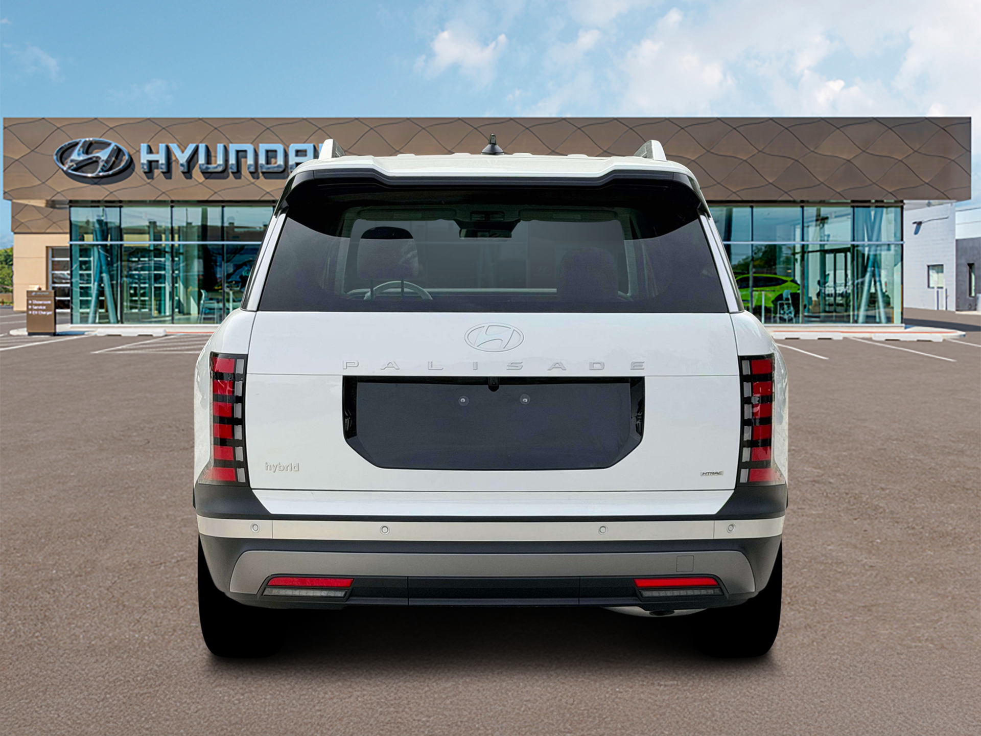 2026 Hyundai PALISADE HYBRID SEL