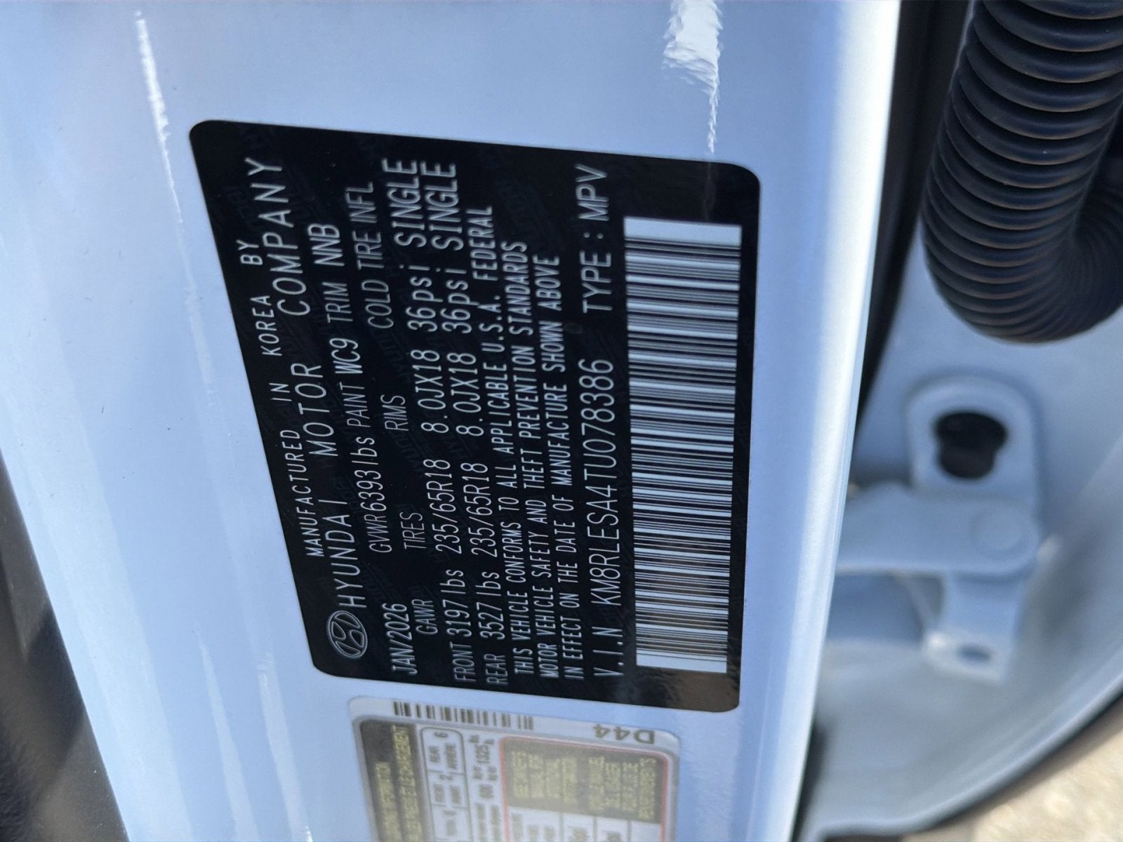 2026 Hyundai PALISADE HYBRID SEL