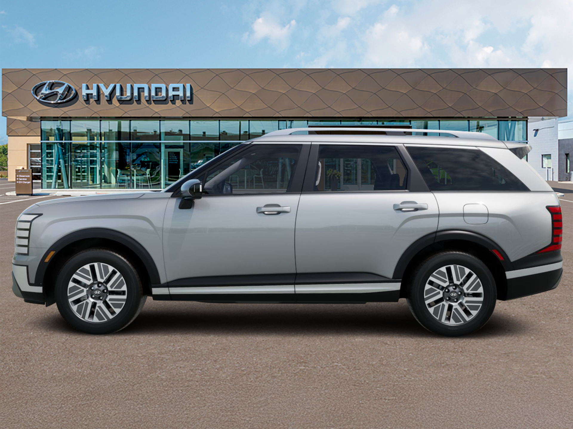 2026 Hyundai PALISADE HYBRID SEL