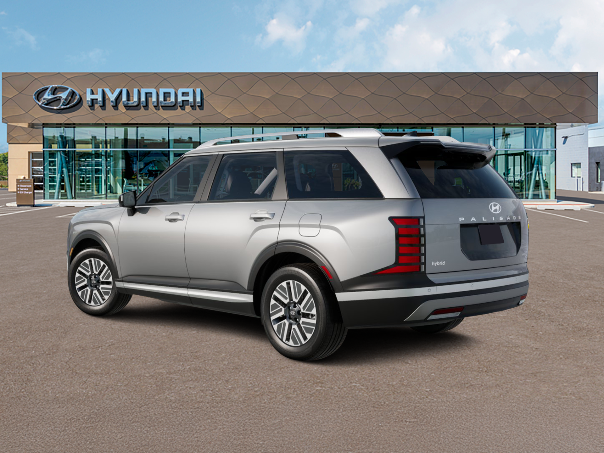 2026 Hyundai PALISADE HYBRID SEL