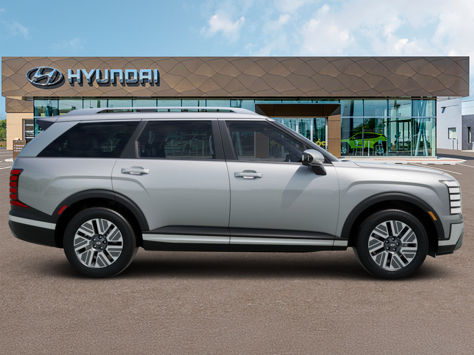 2026 Hyundai PALISADE HYBRID SEL